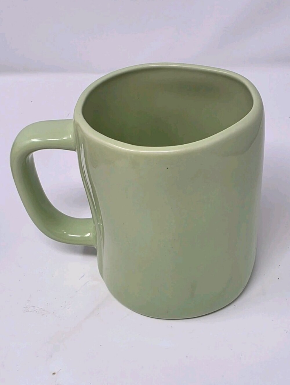 Rae Dunn “I Don't Carrot At All” Topper Mug Easter Artisan Collection 16Oz NWOT - Picture 4 of 7